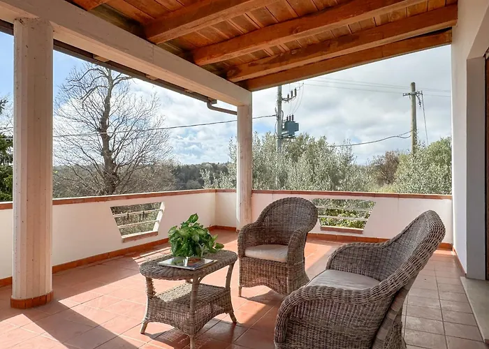 La Finestra Sugli Ulivi Appartamento *